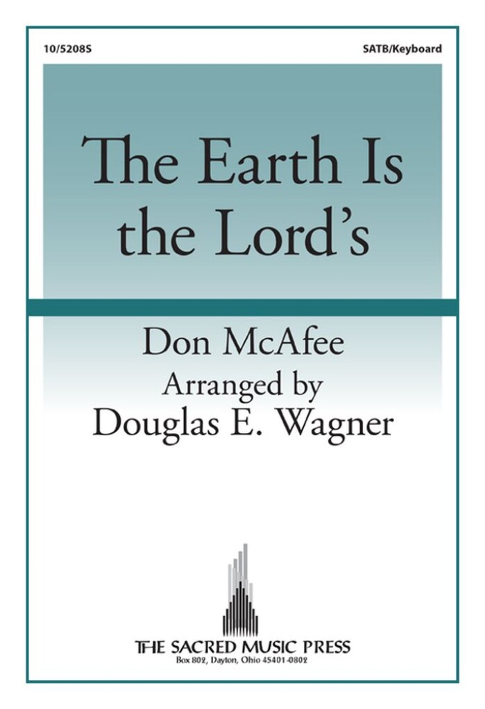 The Earth Is the Lord's